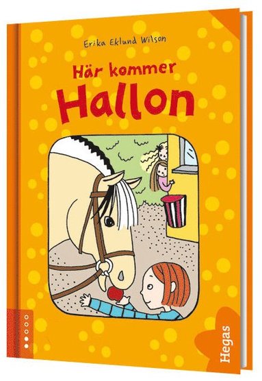 bokomslag Här kommer Hallon