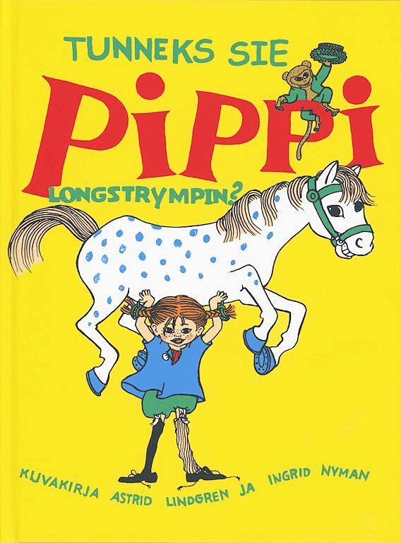 Astrid Lindgren - Tunneks sie Pippi Longstrympin?, Inbunden