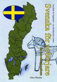 bokomslag Svenska för nybörjare (engelska)