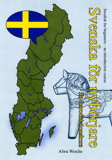 Alwa Woxlin - Svenska för nybörjare (engelska), Häftad