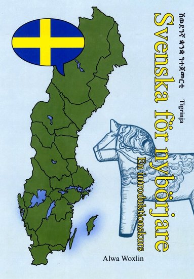 Alwa Woxlin - Svenska för nybörjare (tigrinja), Häftad