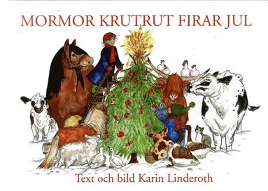bokomslag Mormor KrutRut firar jul