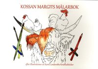 bokomslag Kossan Margits målarbok