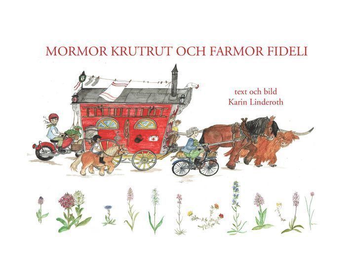 Mormor KrutRut och farmor Fideli 1