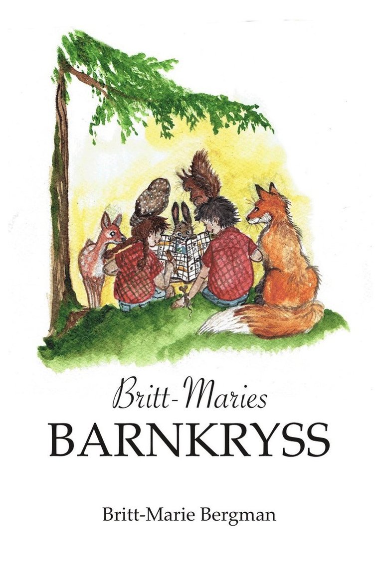 Britt-Marie Bergman - Britt-Maries barnkryss, Häftad