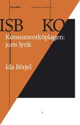 bokomslag Konsumentköplagen: juris lyrik