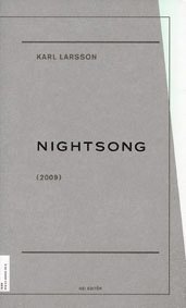 bokomslag Nightsong