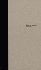 Cia Rinne - notes for soloists, Inbunden