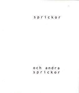 bokomslag sprickor och andra sprickor