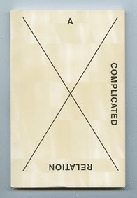 A Complicated Relation, Kartonnage