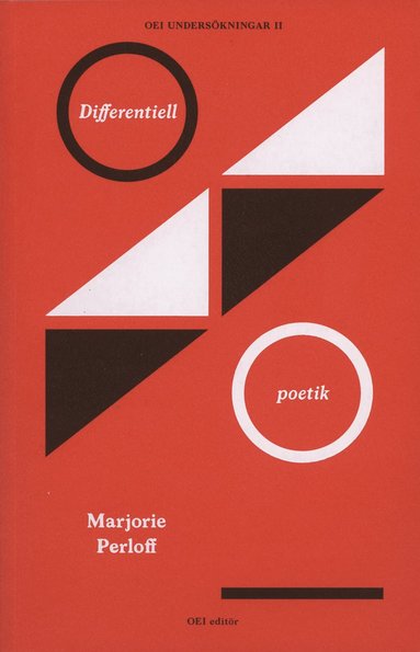 Marjorie Perloff - Differentiell poetik, Inbunden