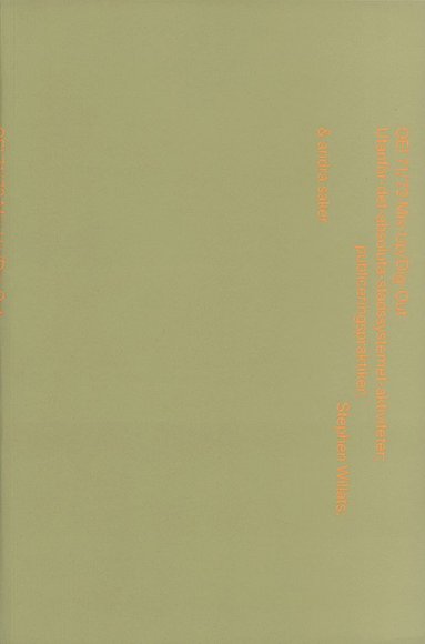 bokomslag OEI # 71-72: Utanför-det absoluta-stadssystemet-aktiviteter; publiceringspraktiker; Stephen Willats; & andra saker