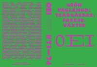 bokomslag OEI # 73-74 Grön våglängd : trädgårdar, parker, växter