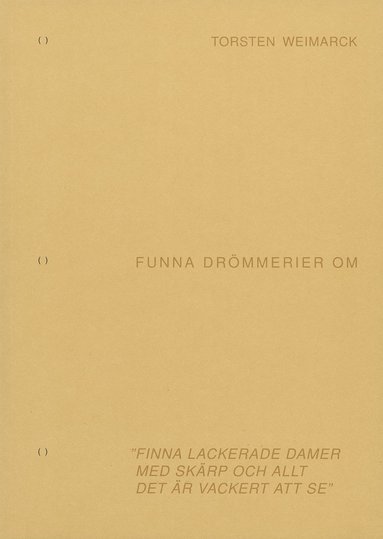 bokomslag Funna drömmerier