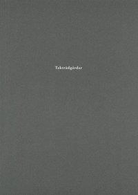 bokomslag Takträdgårdar