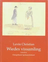 bokomslag Levin Christian Wiedes vissamling