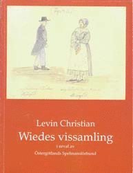 Östergötlands Spelmansförbund - Levin Christian Wiedes vissamling, Pocket