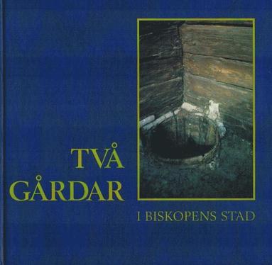 bokomslag Två gårdar i biskopens stad : om den arkeologiska undersökningen i kvarteret Brevduvan, Linköping 1987 och 1989