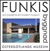 bokomslag Funkisbyggnad och modell för ett modernt museum