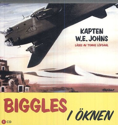 bokomslag Biggles i öknen