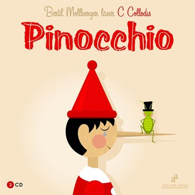 bokomslag Pinocchio