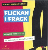 bokomslag Flickan i frack