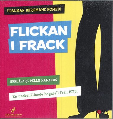 bokomslag Flickan i frack