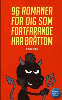 bokomslag 96 romaner för dig som fortfarande har bråttom