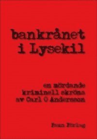 bokomslag Bankrånet i Lysekil