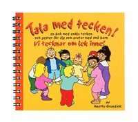 bokomslag Vi tecknar om lek inne! : en bok med enkla tecken och gester för dig som pratar med små barn