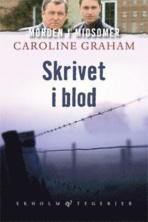 Caroline Graham - Skrivet i blod, Inbunden