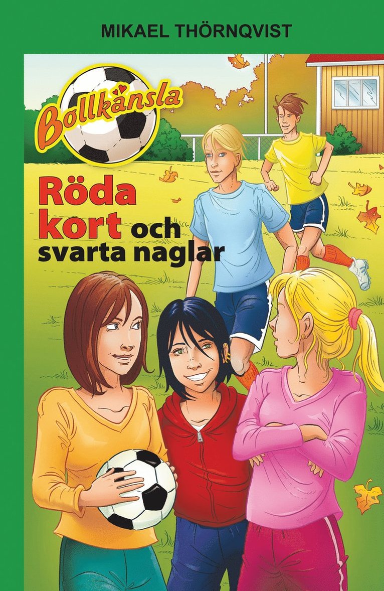 Röda kort och svarta naglar