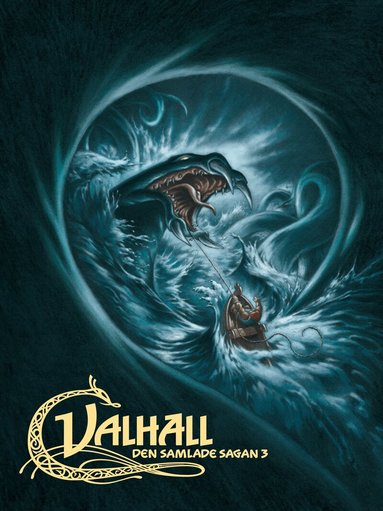Peter Madsen, Henning Kure - Valhall : den samlade sagan 3, Inbunden
