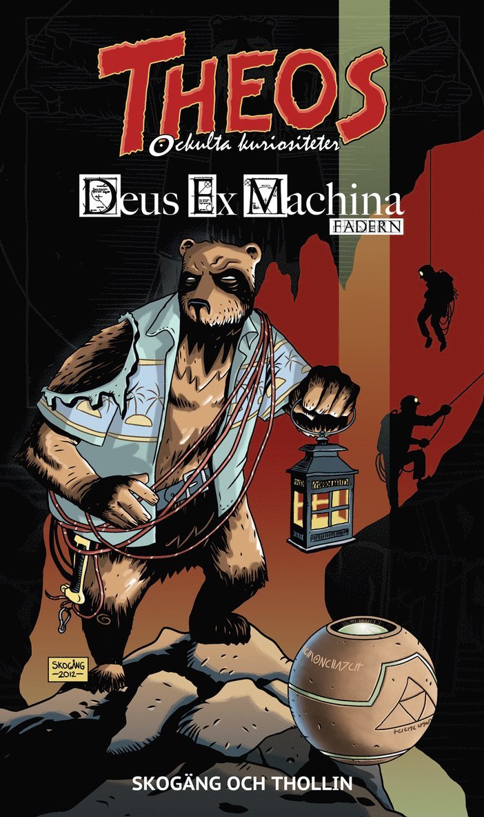 Deus Ex Machina 1 : Fadern