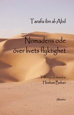 bokomslag Nomadens ode över livets flyktighet