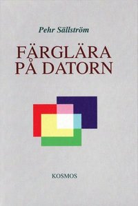 bokomslag Färglära på datorn