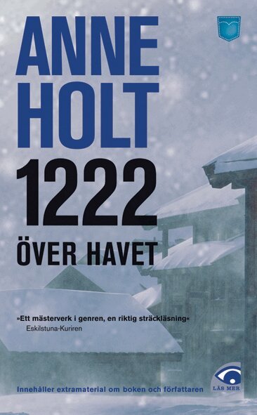 Anne Holt - 1222 över havet, Pocket