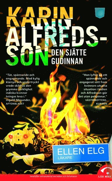 Karin Alfredsson - Den sjätte gudinnan, Pocket. Tillgänglighet: Lägg i varukorg