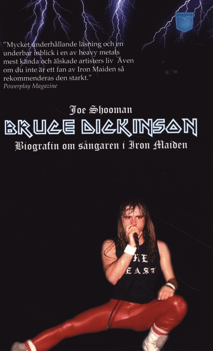 Joe Shooman - Bruce Dickinson, Pocket