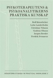 bokomslag Psykoterapeutens & psykoanalytikerns praktiska kunskap