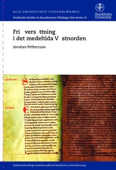 bokomslag Fri översättning i det medeltida Västnorden