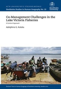 bokomslag Co-management challenges in the Lake Victoria fisheries : a context approach