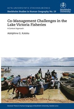 Co-management challenges in the Lake Victoria fisheries : a context approach 1