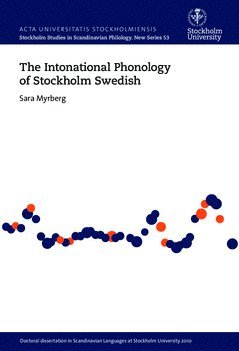 bokomslag The intonational phonology of Stockholm Swedish