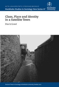bokomslag Class, place and identity in a satellite town