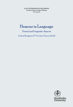 bokomslag Humour in language : linguistic and textual aspects
