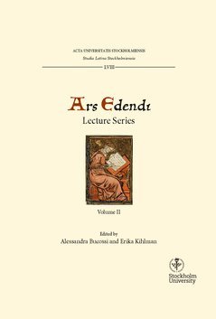 Ars edendi lecture series. Vol. 2 1