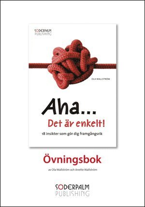 bokomslag Aha... Det är enkelt! Övningsbok