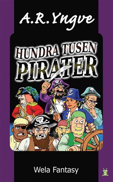 A. R. Yngve - Hundra tusen pirater, Häftad