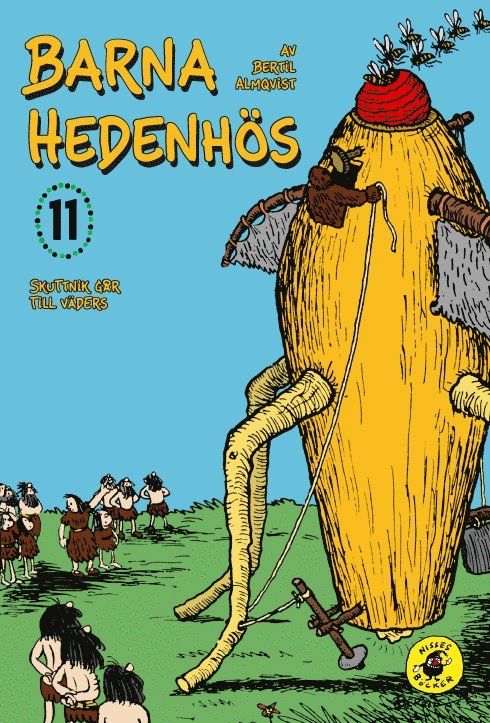 Bertil Almqvist - Barna Hedenhös 11, Skuttnik går till väders, Inbunden